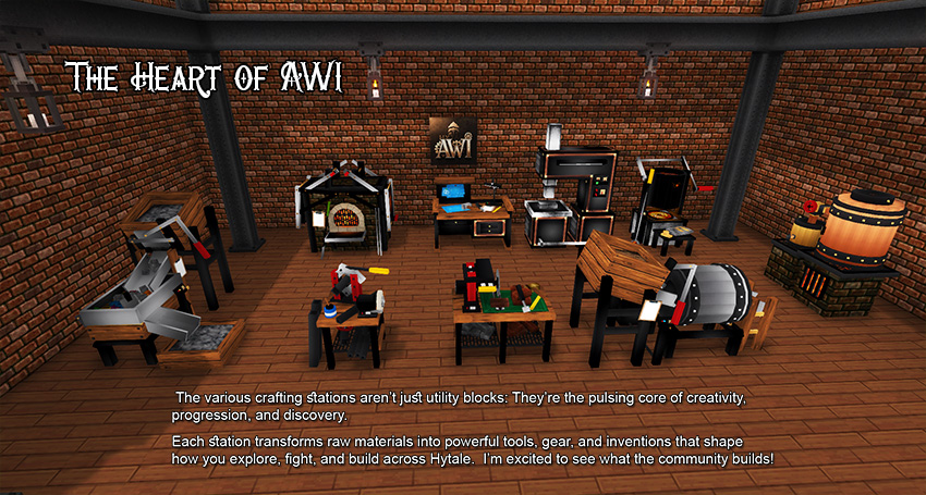 Workstation & Decoration Showcase Placeholder