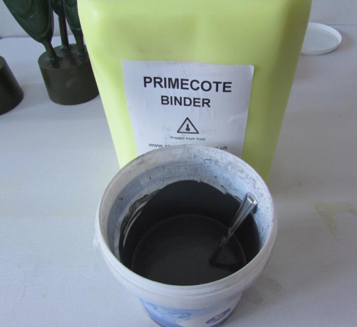 5 graphite molochite primecote slurry