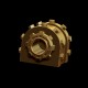 Half Moon Manifold Plain, Single NB (Each)