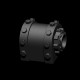 Half Moon Manifold Plain, Single NB (Each)