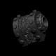 Half Moon Manifold Scrolled, Single NB (Each)