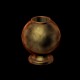 Ball Terminal, Plain 15x6 mm Top (Each)