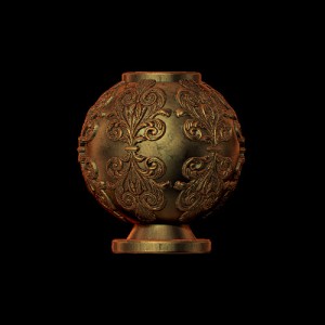 Ball Terminal, Victorian 20x8 mm Top (Each)