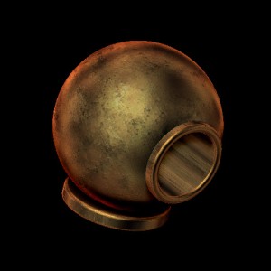 Ball Terminal, Plain 20x8 mm Single LP (Each)